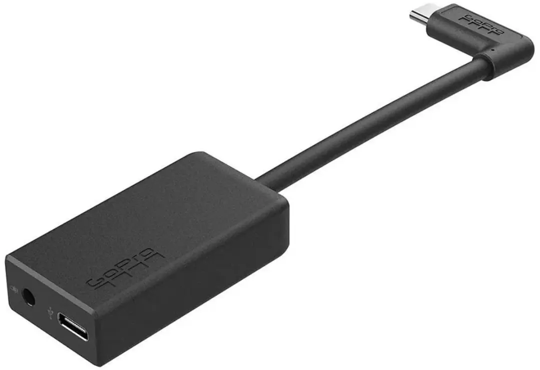 GoPro Pro 3.5mm Mic Adapter AAMIC-001-EA-AST - Zwart