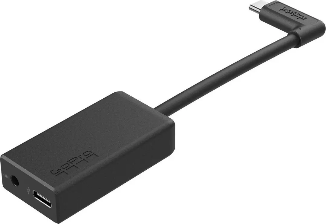 GoPro Pro 3.5mm Mic Adapter AAMIC-001-EA-AST