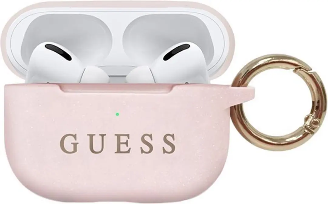 Guess AirPods Pro Case - Licht Roze