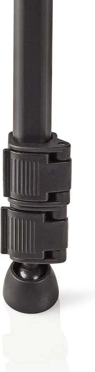 Nedis TPOD4200BK Statief - 3.0 kg - 60-165cm - 3 Segmenten - Zwart