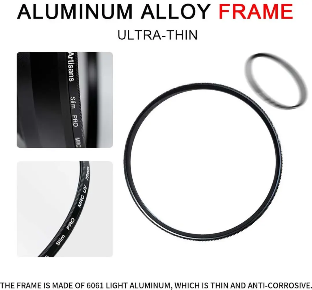 7Artisans MRC-UV 52mm UV Filter - Zwart