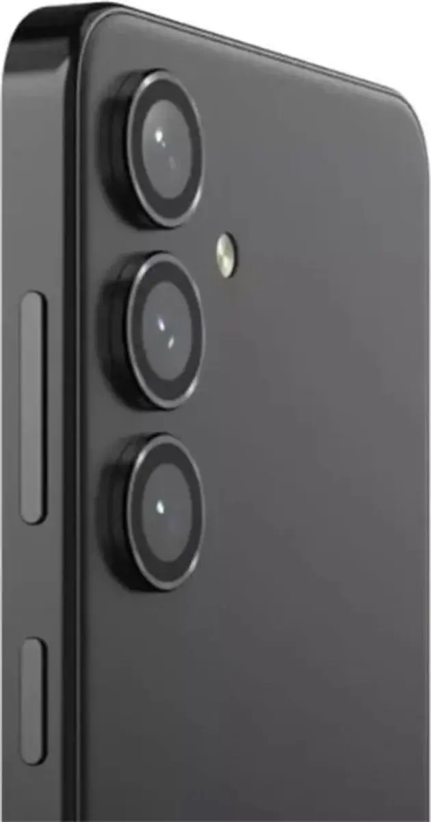 Nillkin Camera Protector Glas voor Samsung Galaxy S24 Plus - Zwart