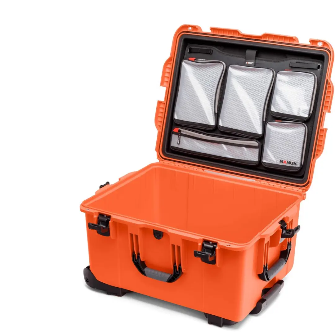 Nanuk 960 Survival Case - Waterdichte Koffer - Orange