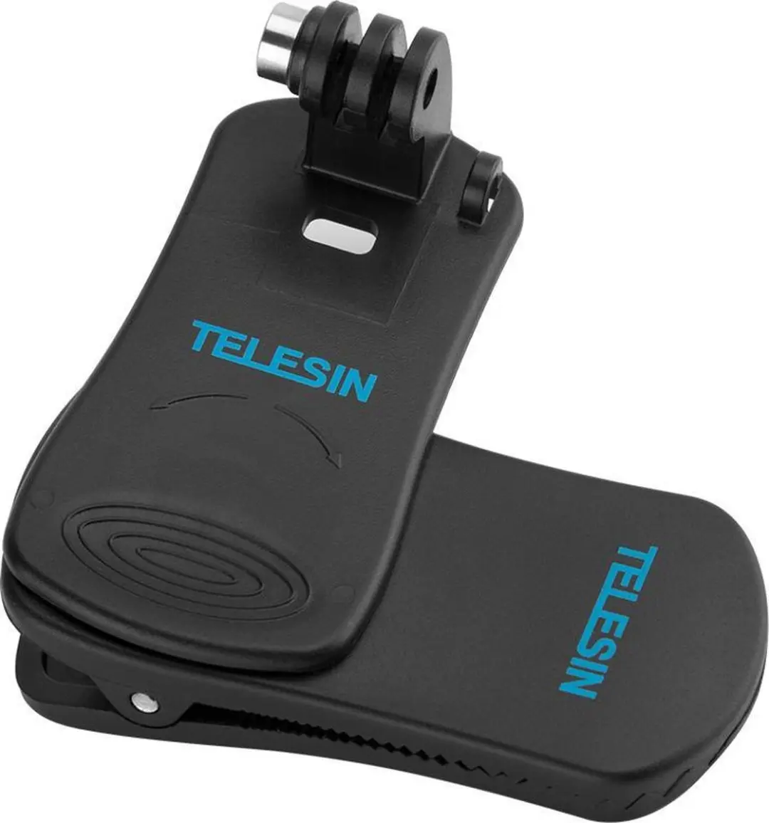 Telesin GP-JFM-003 GoPro Bevestiging - Rugzakmontage - Zwart - afbeelding 3 van 6