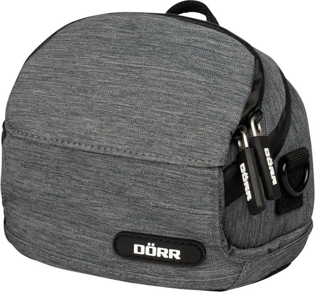 Dörr 456588 Schoudertas - Compactcamera - Zwart/Grijs