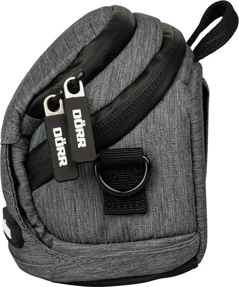 Dörr 456588 Schoudertas - Compactcamera - Zwart/Grijs - afbeelding 6 van 6