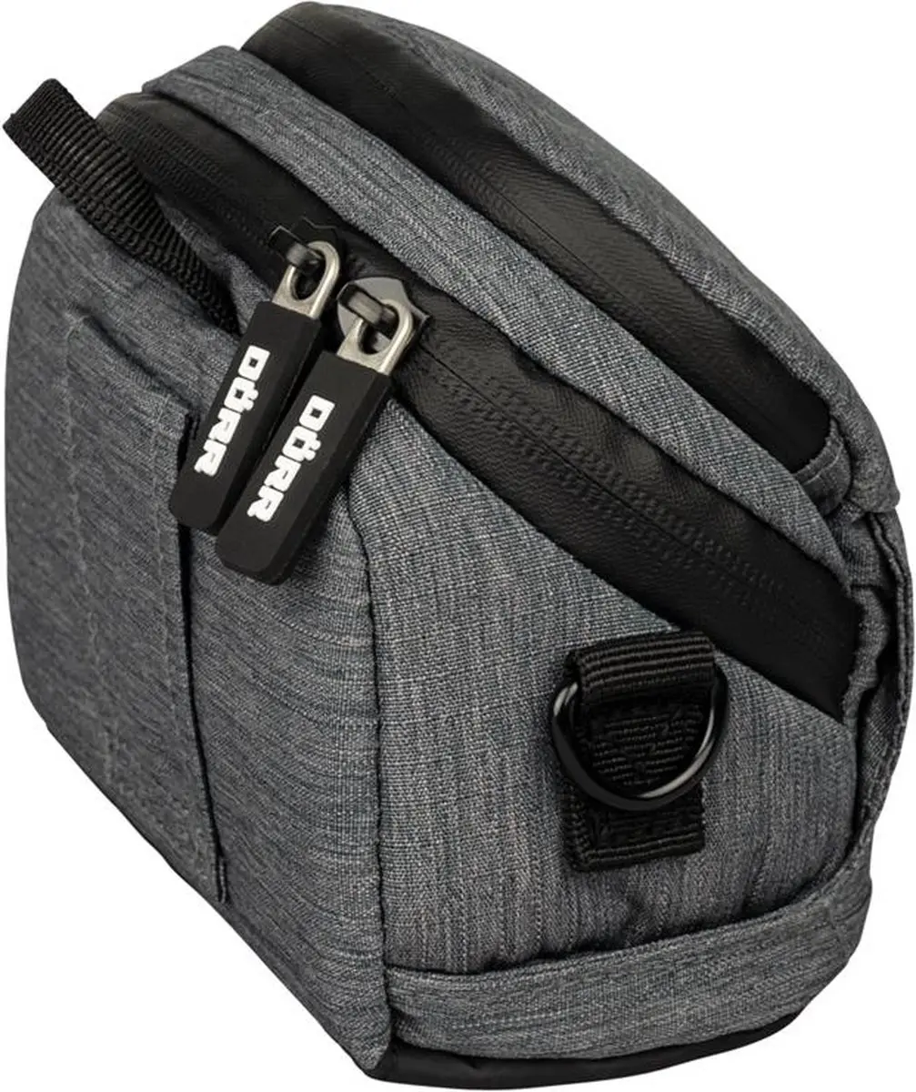 Dörr 456588 Schoudertas - Compactcamera - Zwart/Grijs