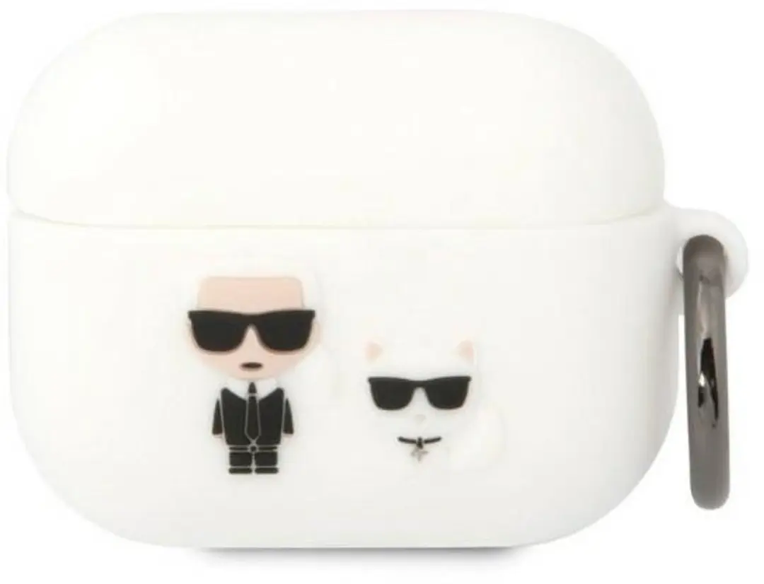 Karl Lagerfeld KLACAPSILCW AirPods Pro Hoesje