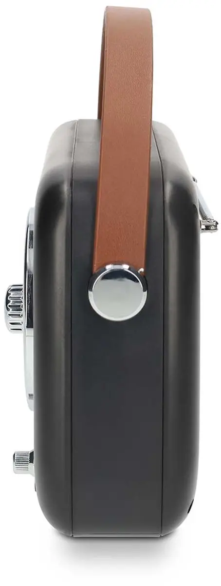 Nedis RDFM2600BK Draagbare Retro Radio - Bluetooth/FM - 10W - Zwart