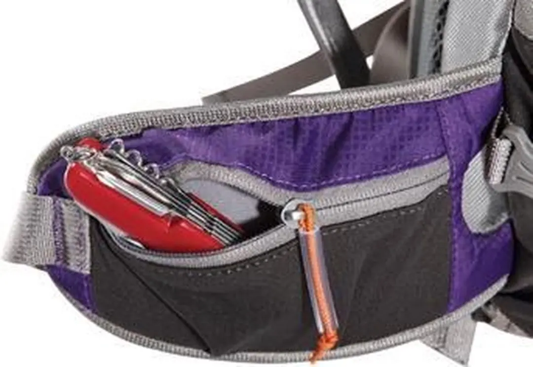 Vanguard Kinray 53PR Rugtas - Spiegelreflexcamera - 5 Lenzen - Grijs