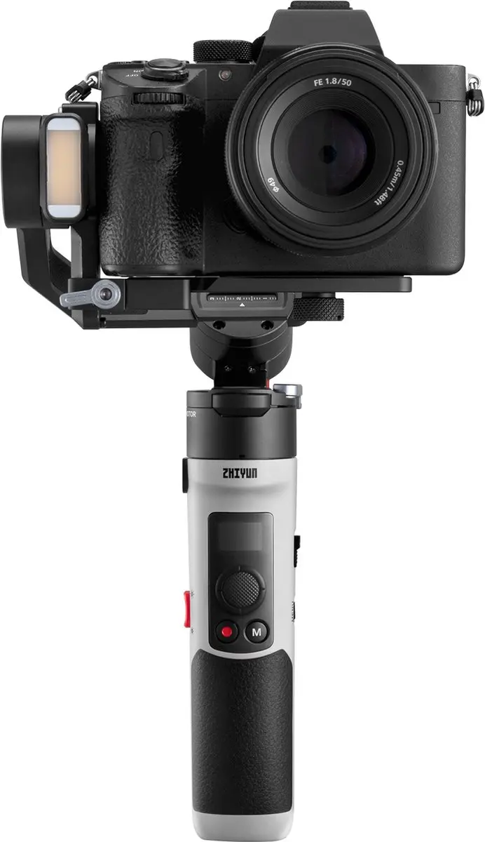 Zhiyun Crane M2S Combo Gimbal - 1150mAh - Zwart/Grijs