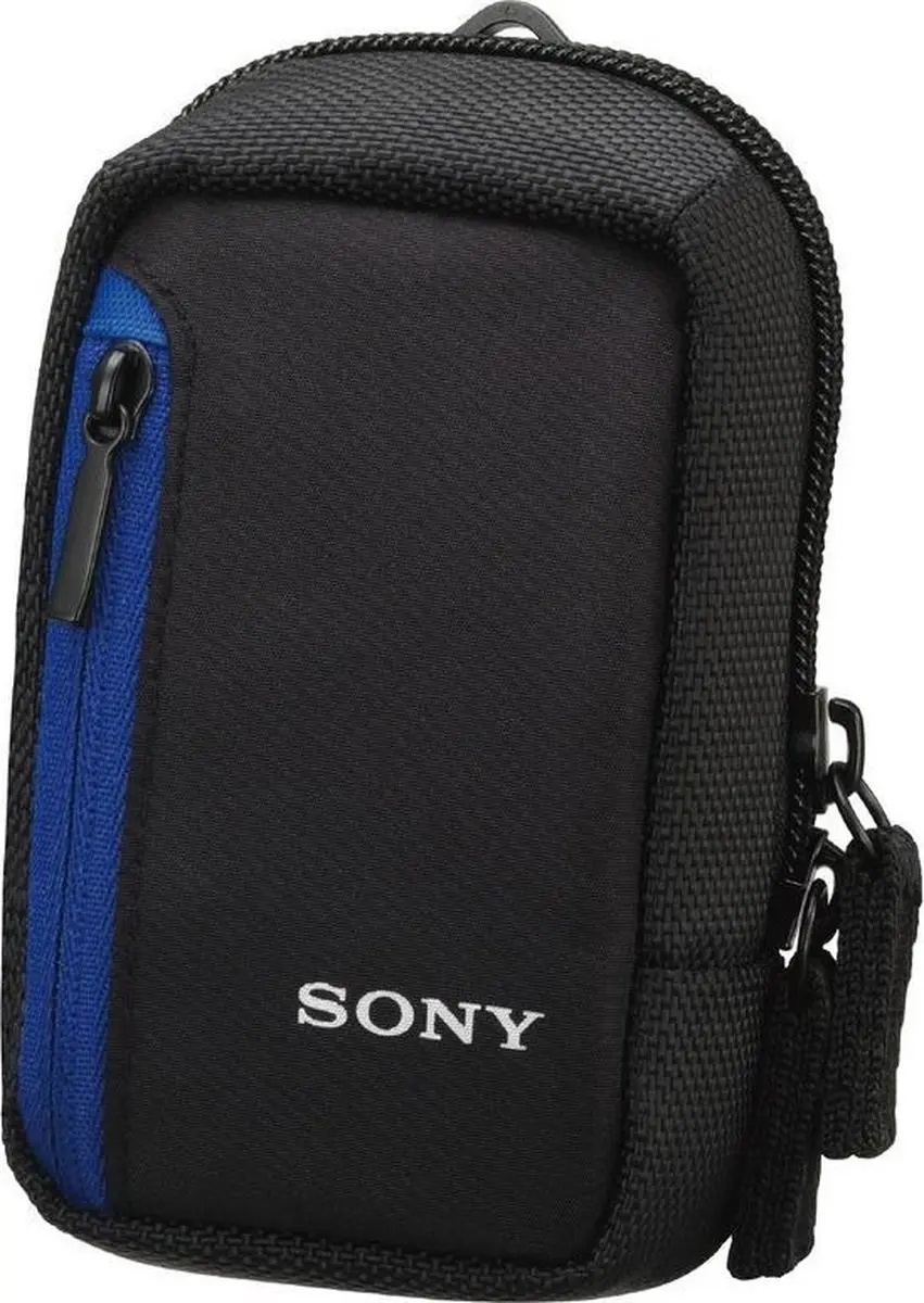 Sony LCS-CS2 Draagtas - Compactcamera - Zwart/Blauw - afbeelding 6 van 6