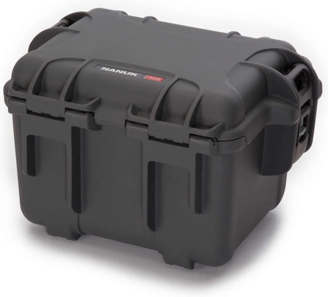 Nanuk 908 Koffer - 8.8L - Graphite