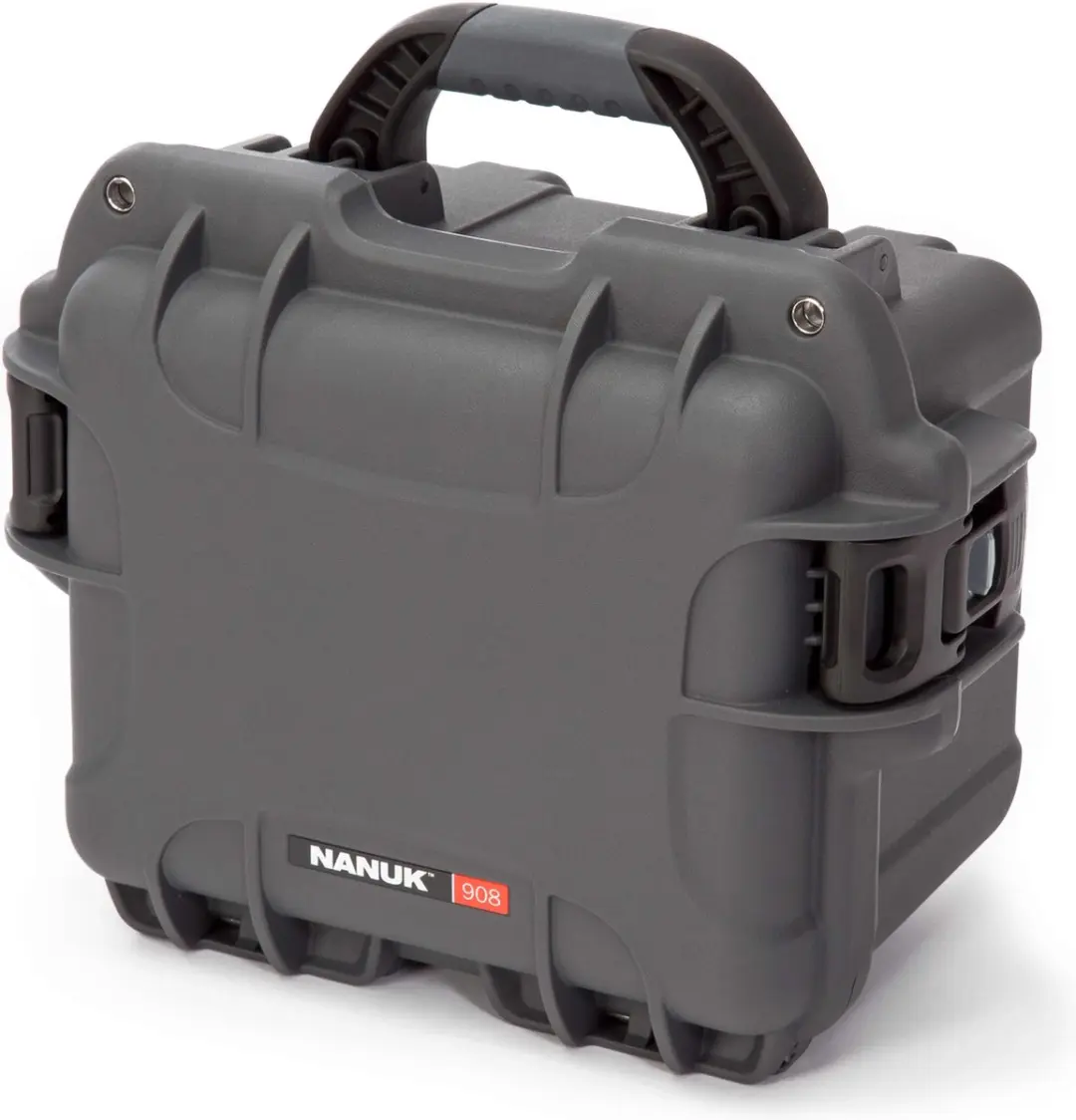 Nanuk 908 Koffer - 8.8L - Graphite