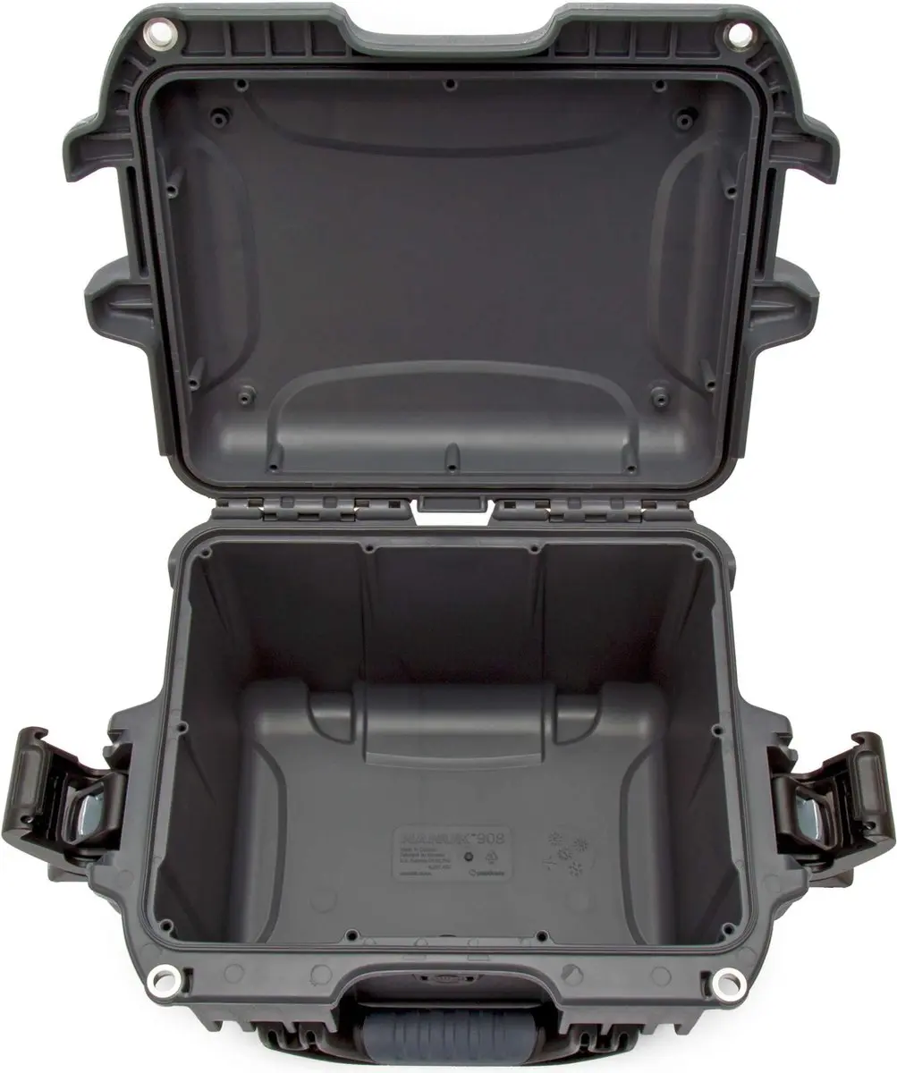 Nanuk 908 Koffer - 8.8L - Graphite