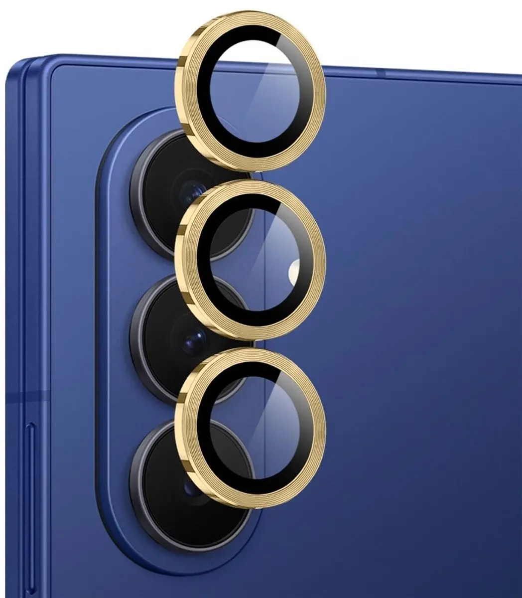 NORTHJO Galaxy Z Fold 8 Ultra Camera Lens Protector - Goud - 8721389807302