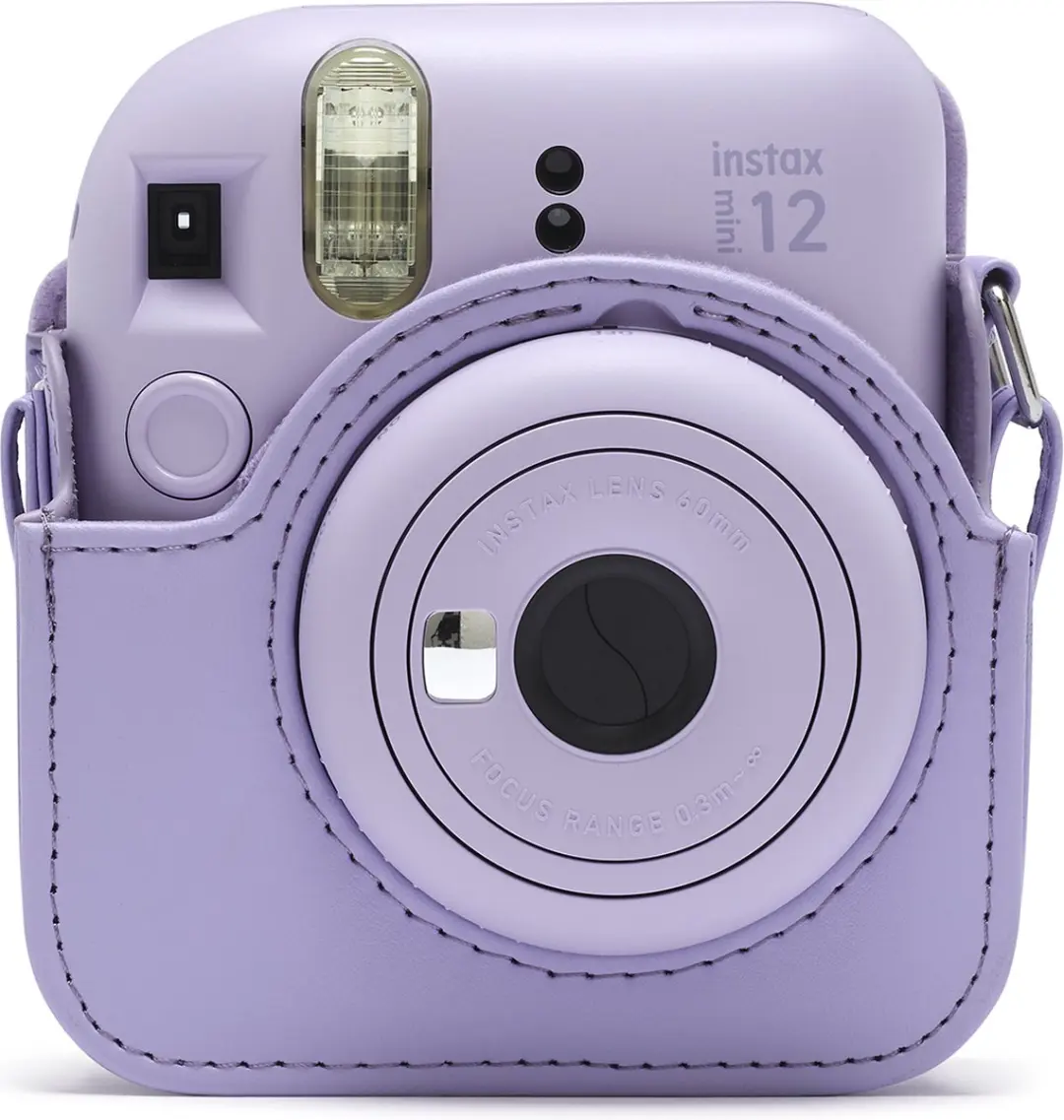 FUJIFILM Instax Mini 12 Camerahoesje - Lila Paars