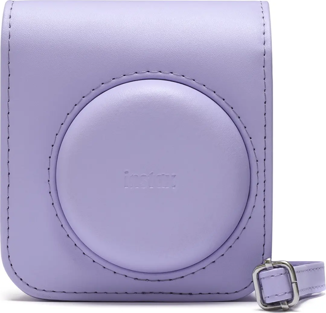 FUJIFILM Instax Mini 12 Camerahoesje - Lila Paars