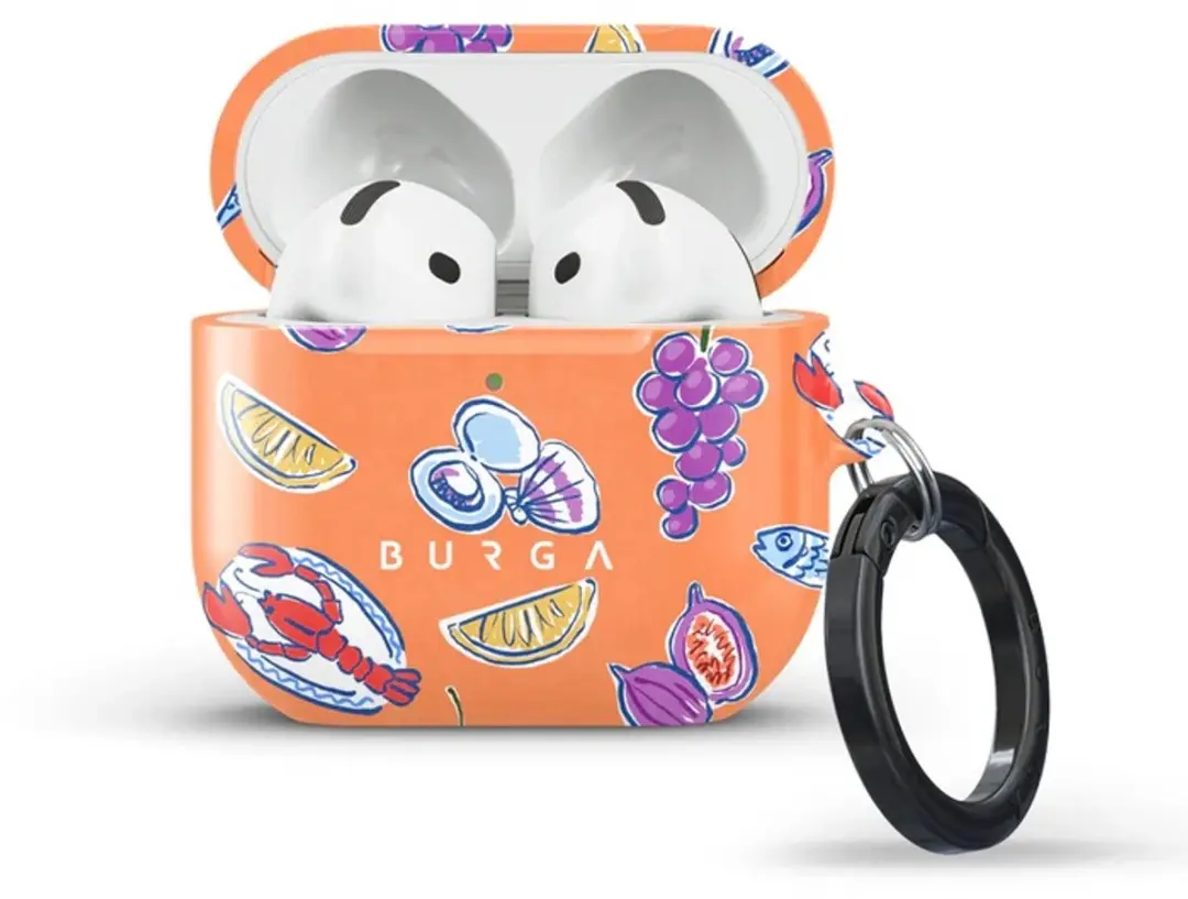 Burga Hardcase voor de Apple AirPods 4
