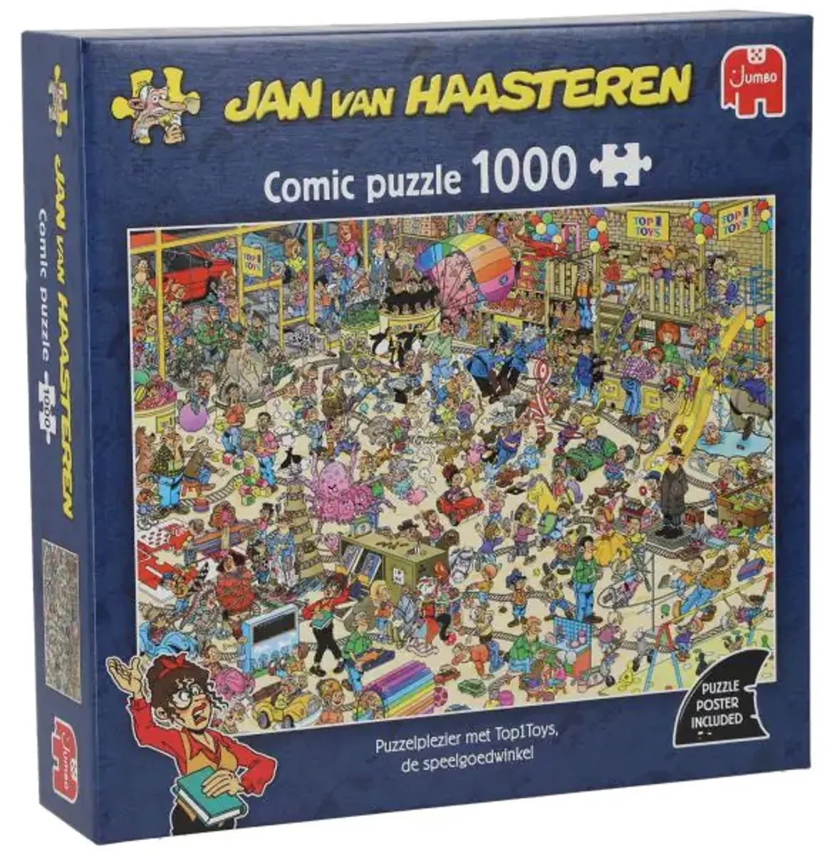 Jan van Haasteren Puzzle 1000 Stuks