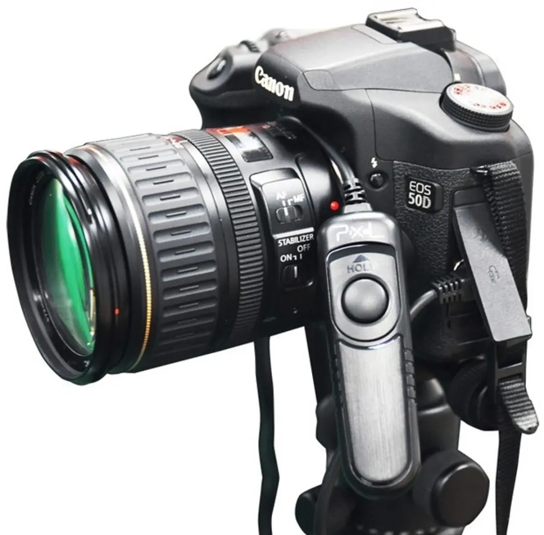 Pixel Ontspankabel RC-201/E3 - Canon - afbeelding 5 van 6