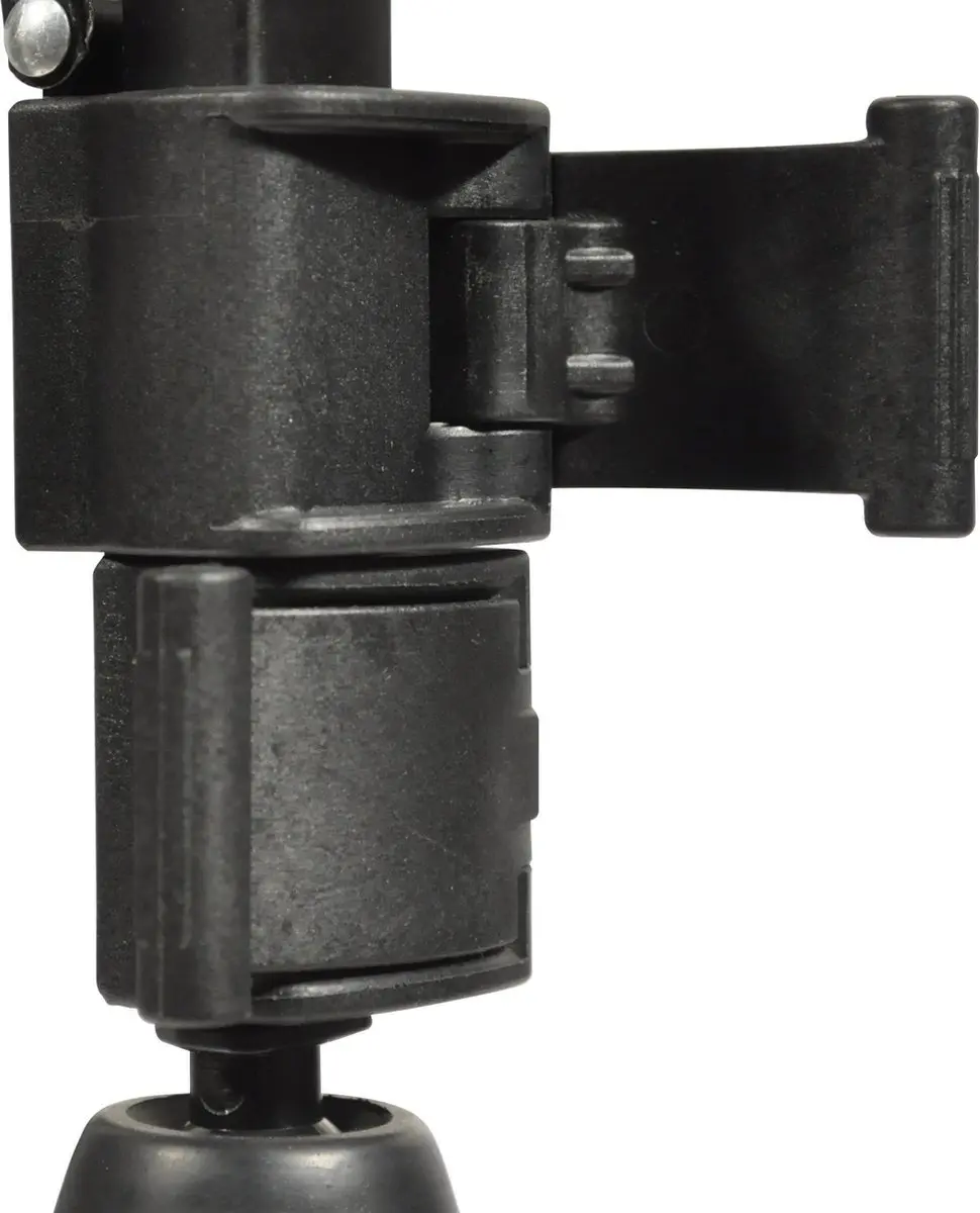 Desq Foto-Video Statief 323 86323 - 54-133cm - Zwart