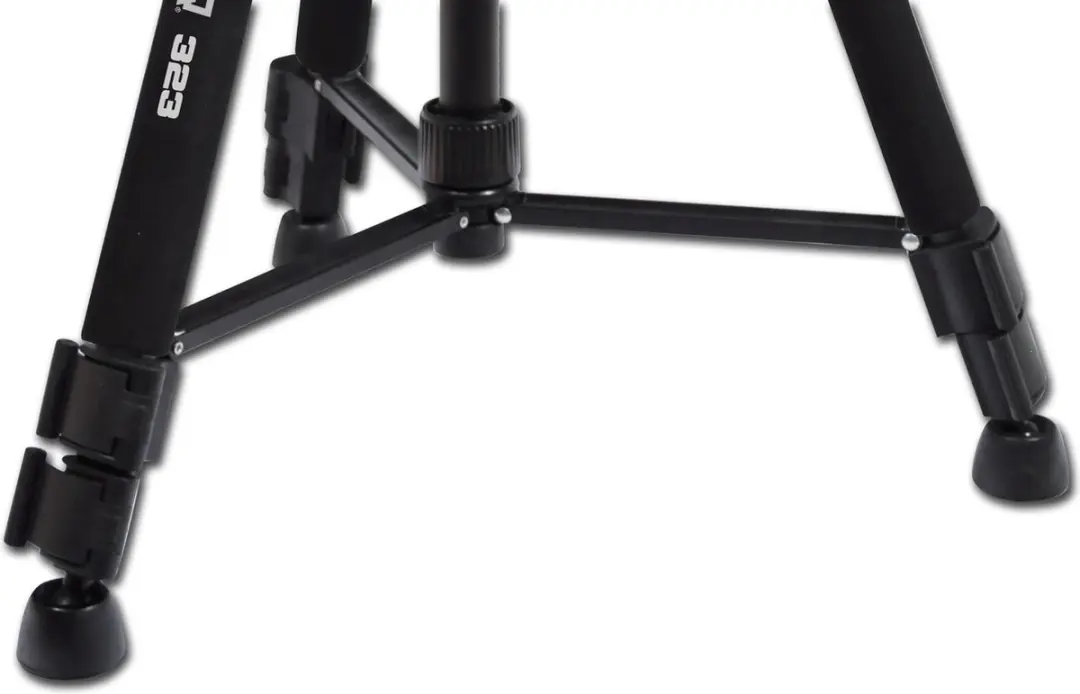 Desq Foto-Video Statief 323 86323 - 54-133cm - Zwart