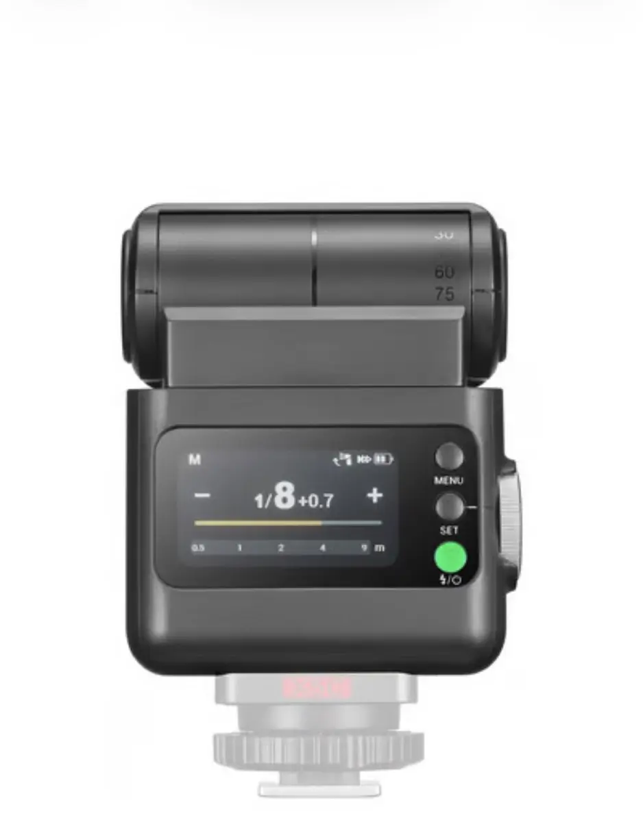 Godox IT32 iFlash TTL Cameraflitser - Zwart