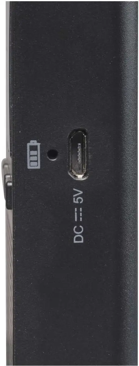 Denver DAH126 DAB Radio - Oplaadbaar - Zwart