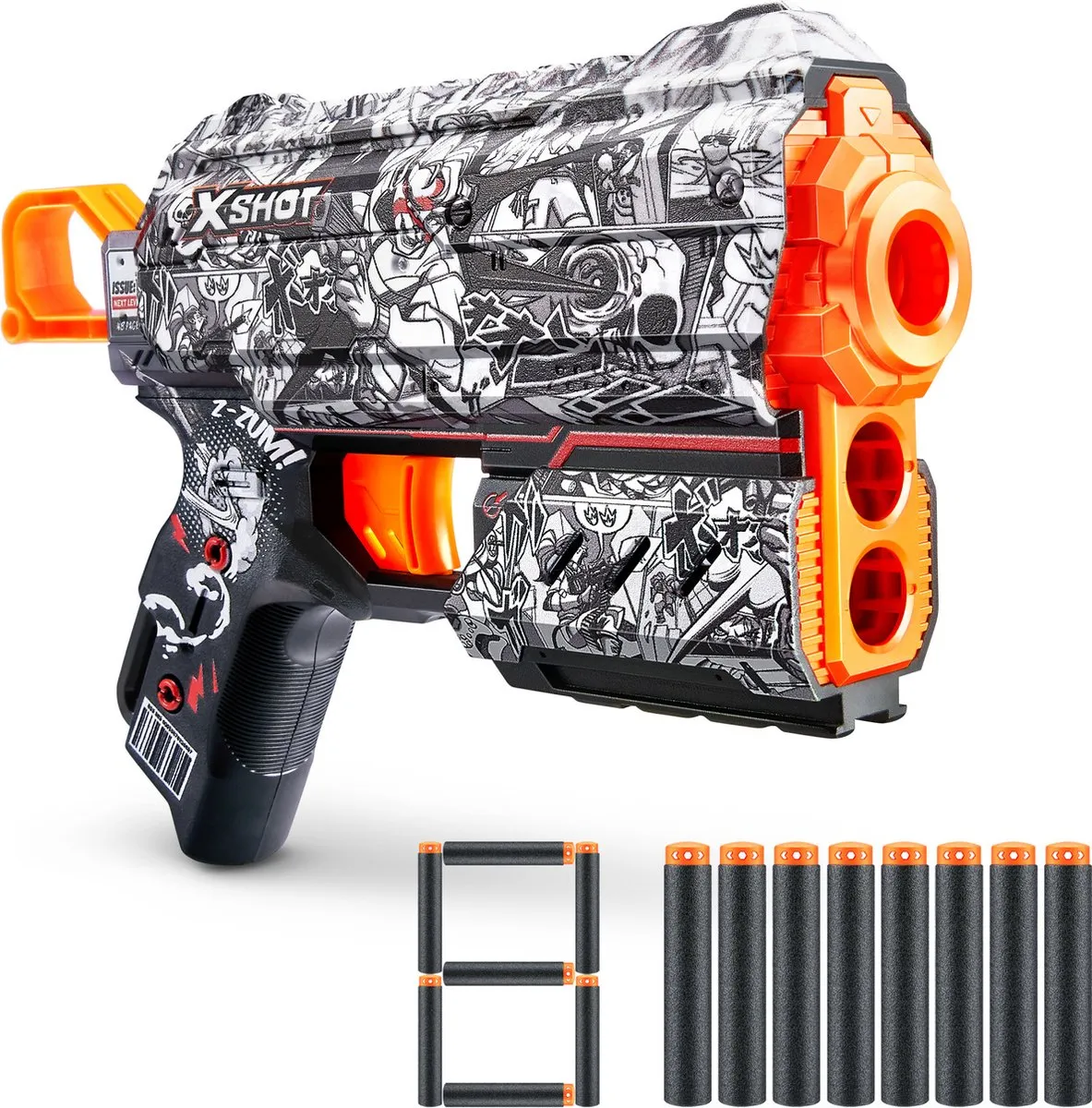 XSHOT Skins Flux 36515D - Meerkleurig