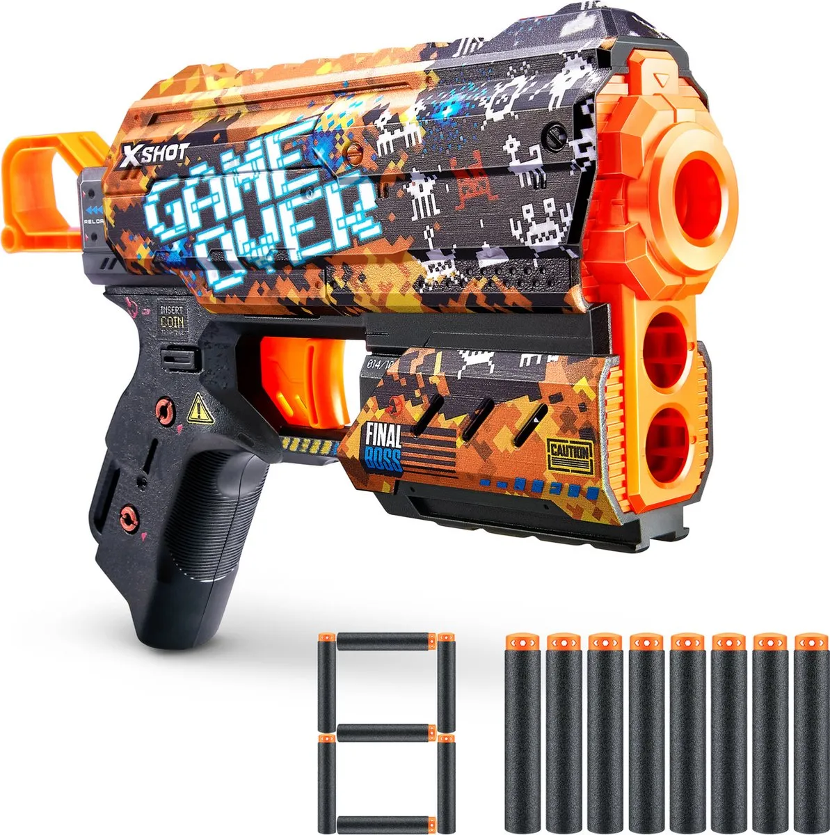 XSHOT Skins Flux 36515D - Meerkleurig