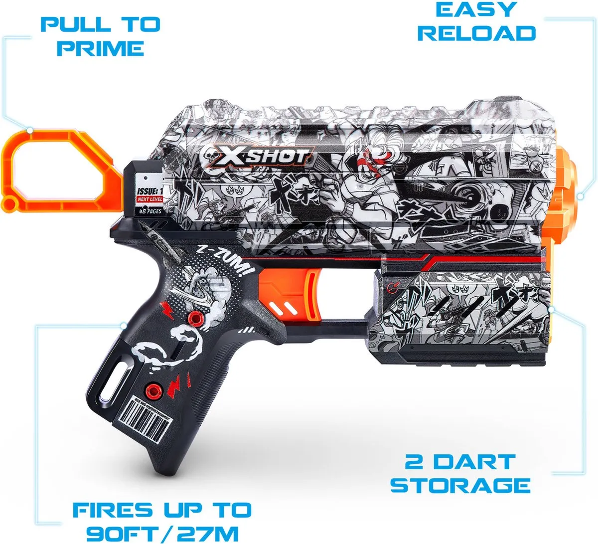 XSHOT Skins Flux 36515D