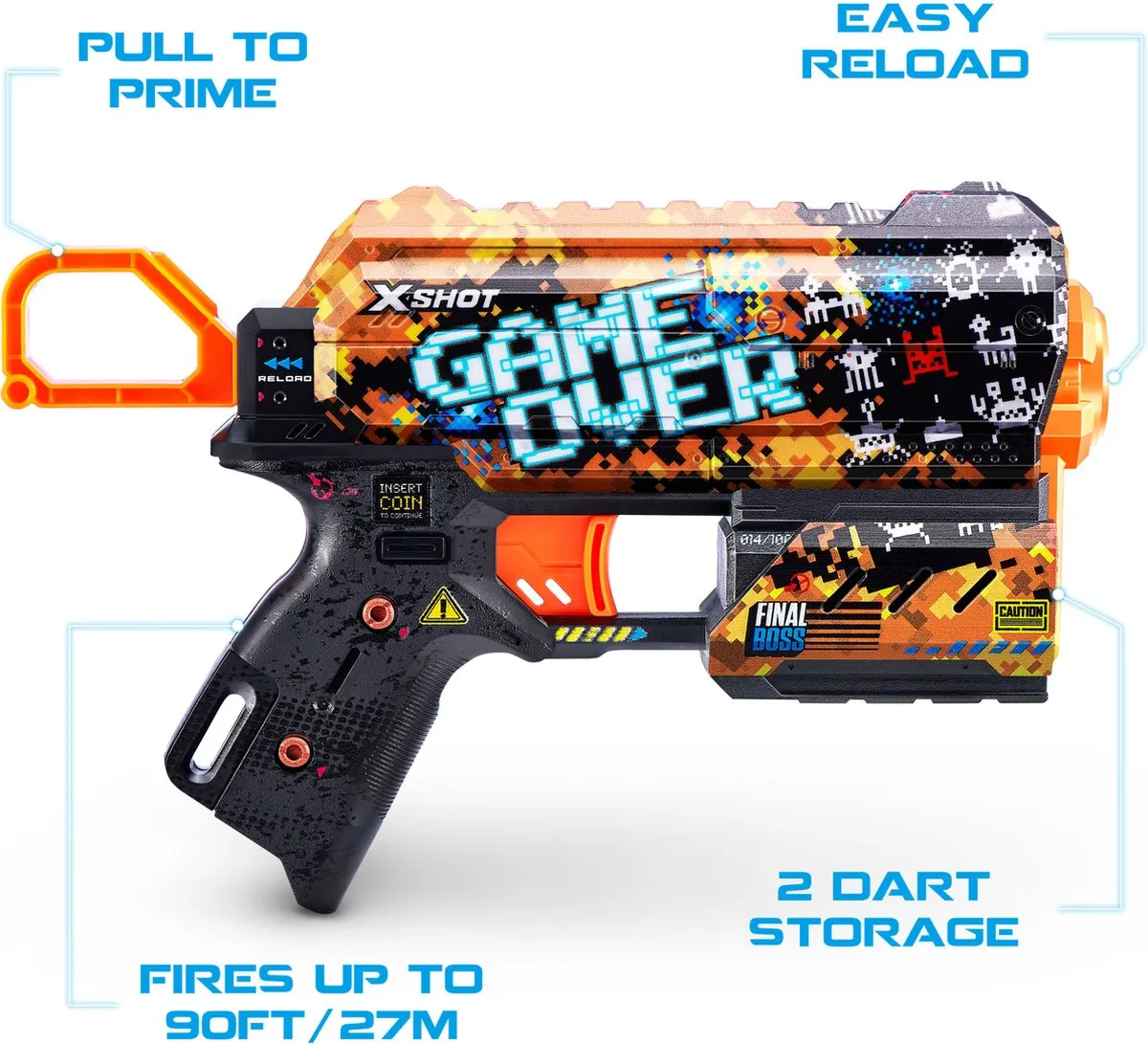 XSHOT Skins Flux 36515D - Meerkleurig