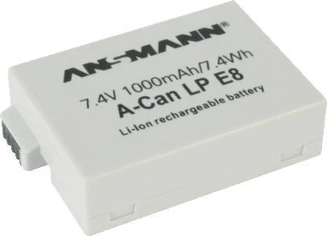 Ansmann LP-E8 Li-ion Accu 1000mAh