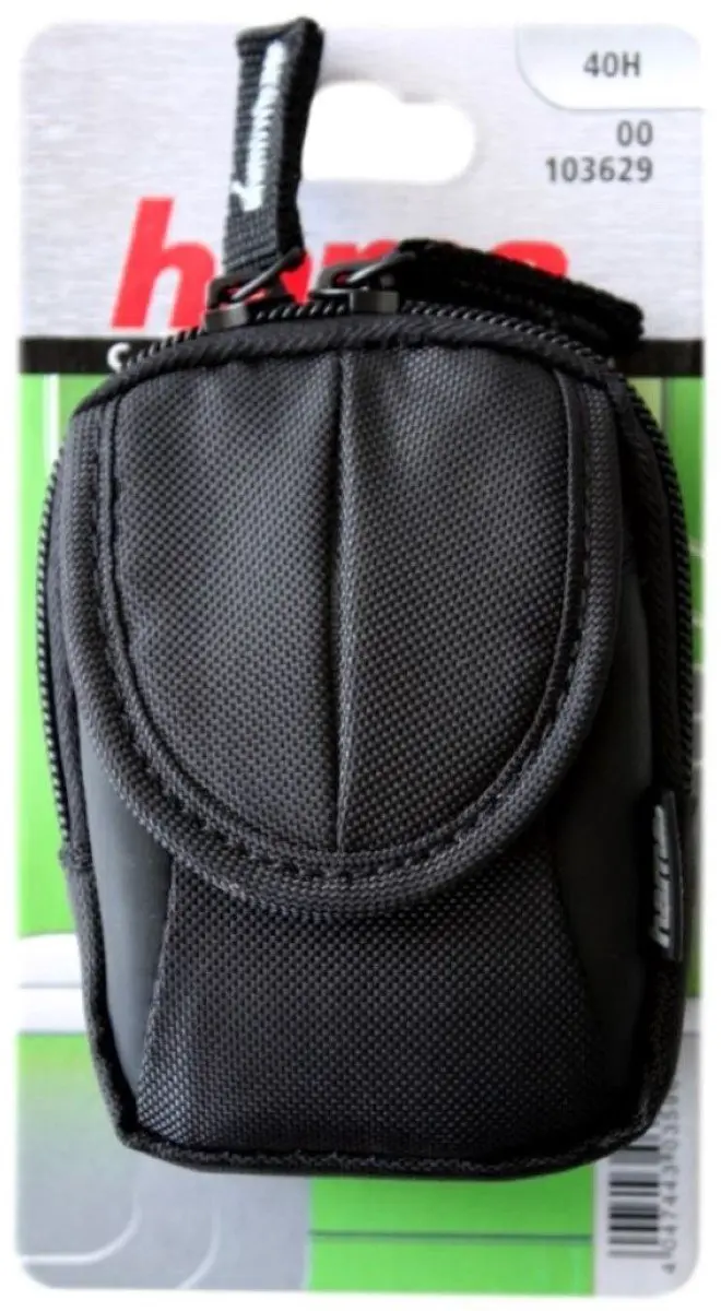 Hama Fancy Sports 40H Schoudertas - Compactcamera - Zwart - afbeelding 2 van 2