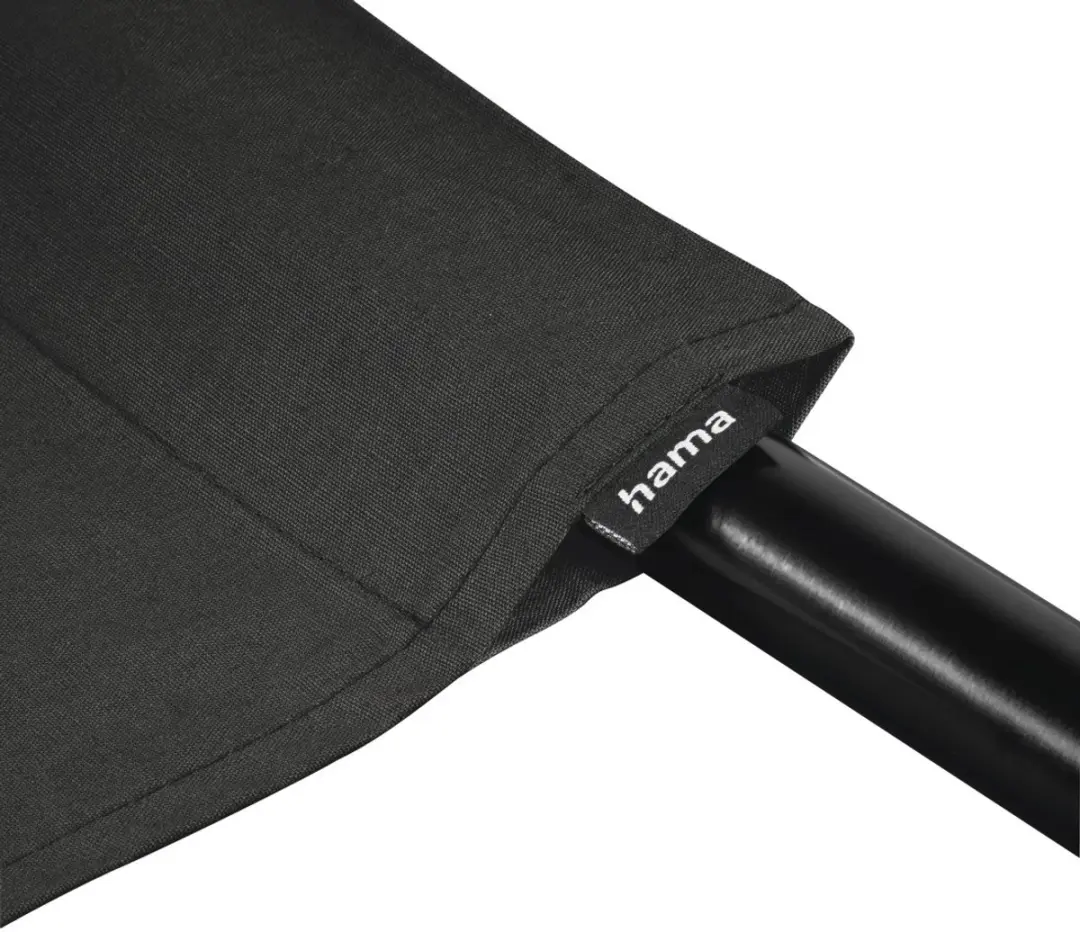 Hama Fotostudio-achtergrond 2,95x6m - Zwart - afbeelding 6 van 6