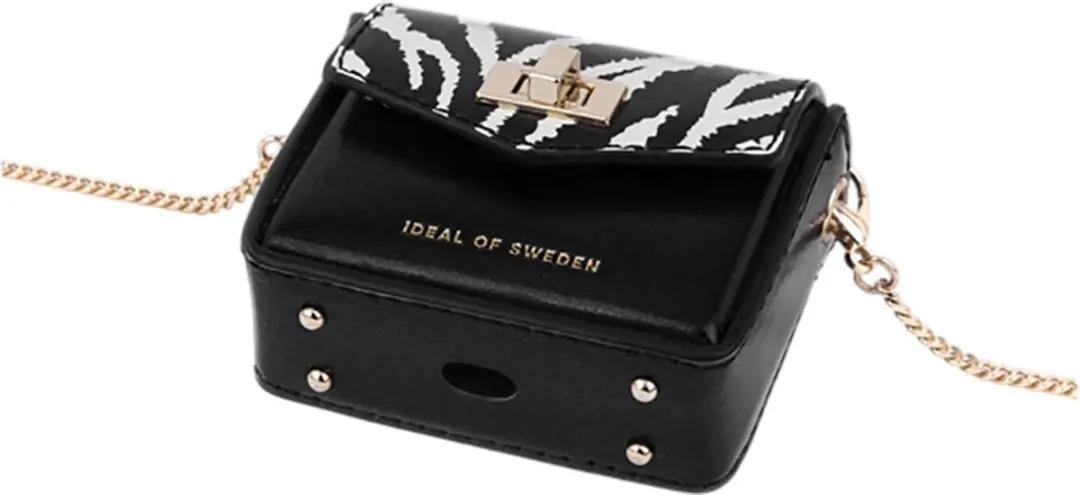 iDeal of Sweden Ava Series Hoesje AirPods Alle Generaties - Zwart