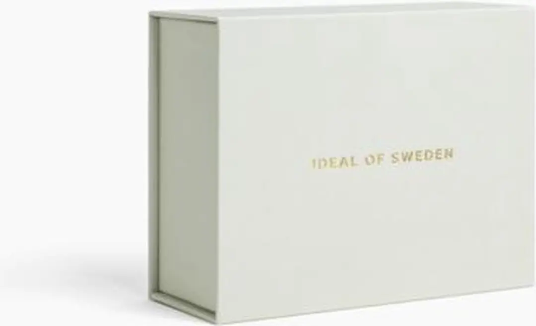 iDeal of Sweden Ava Series Hoesje AirPods Alle Generaties - Zwart