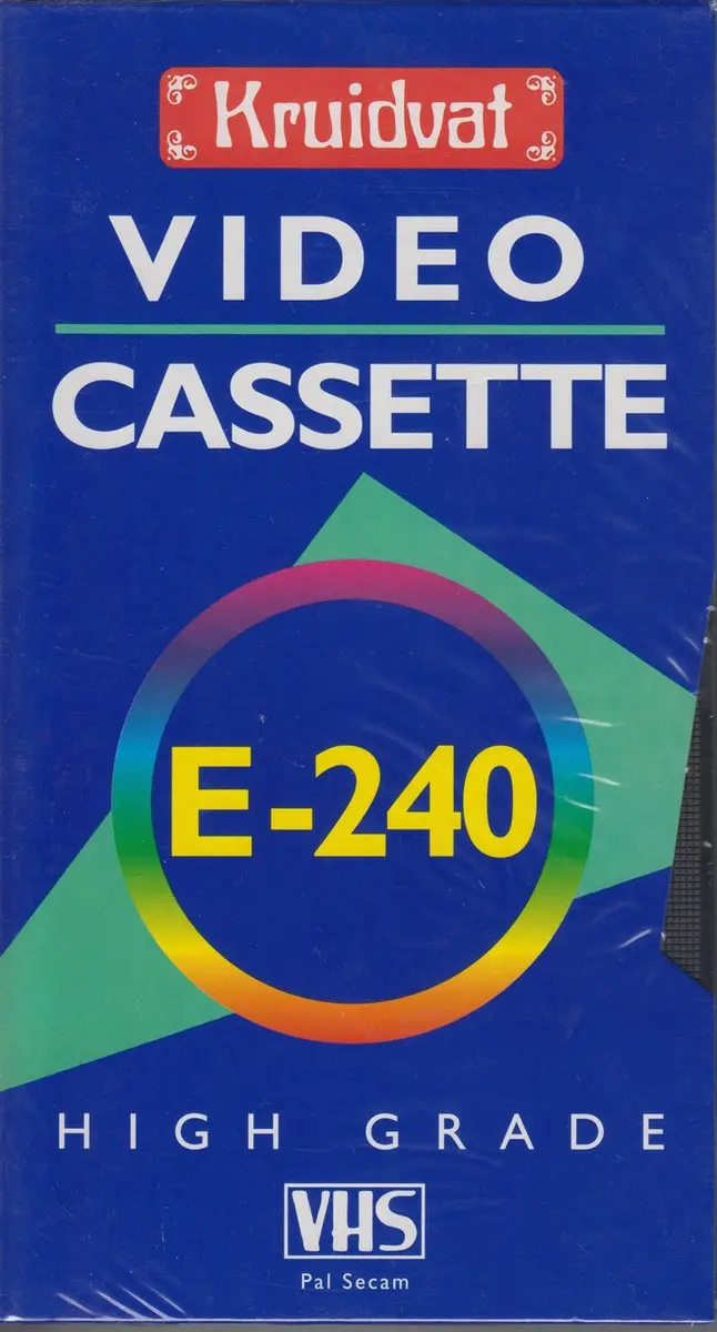 Kruidvat Videocassetteband E-240