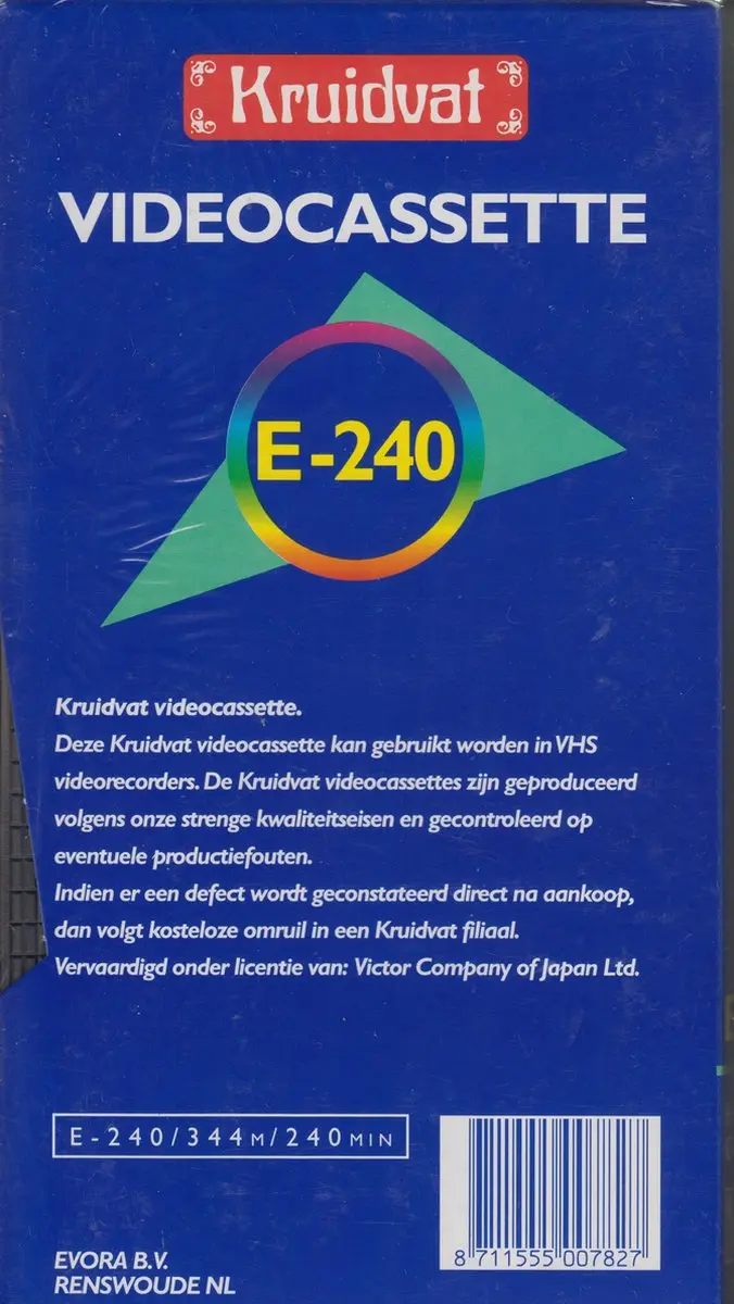 Kruidvat Videocassetteband E-240