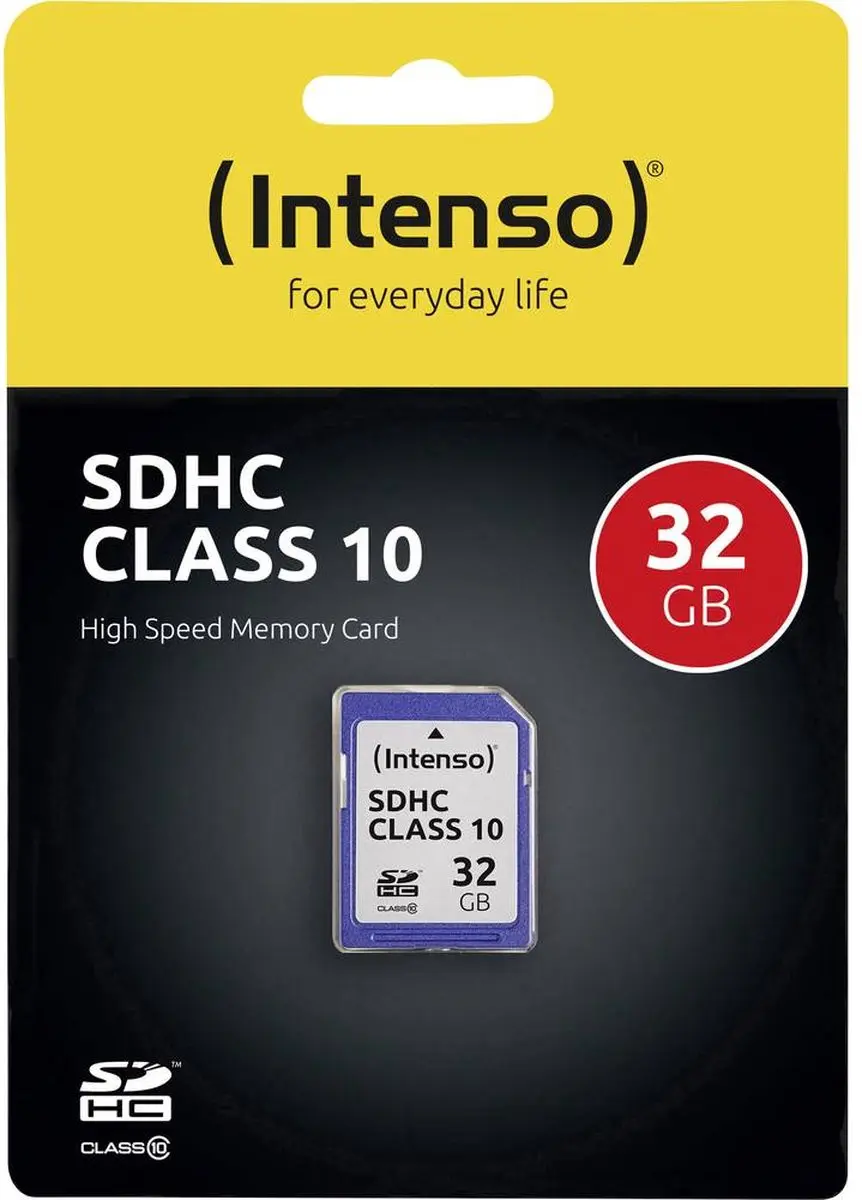 Intenso SD-kaart 32GB