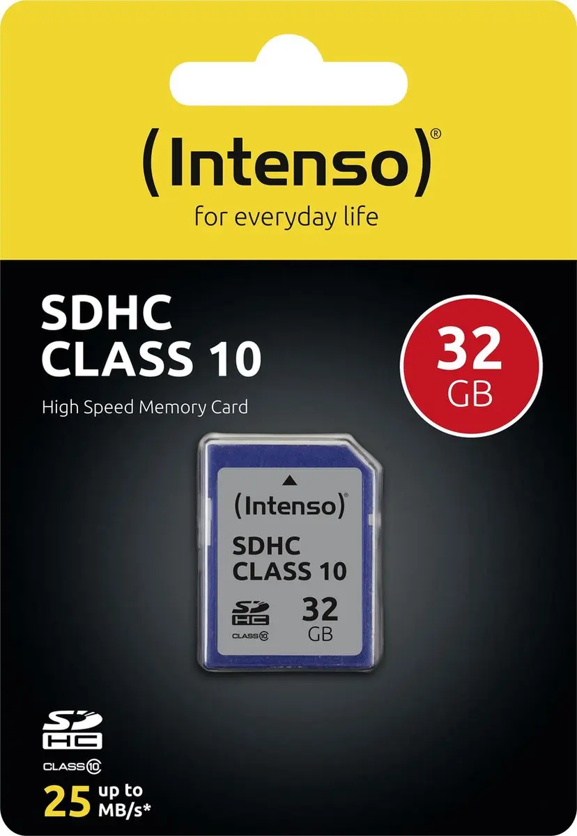 Intenso SD-kaart 32GB
