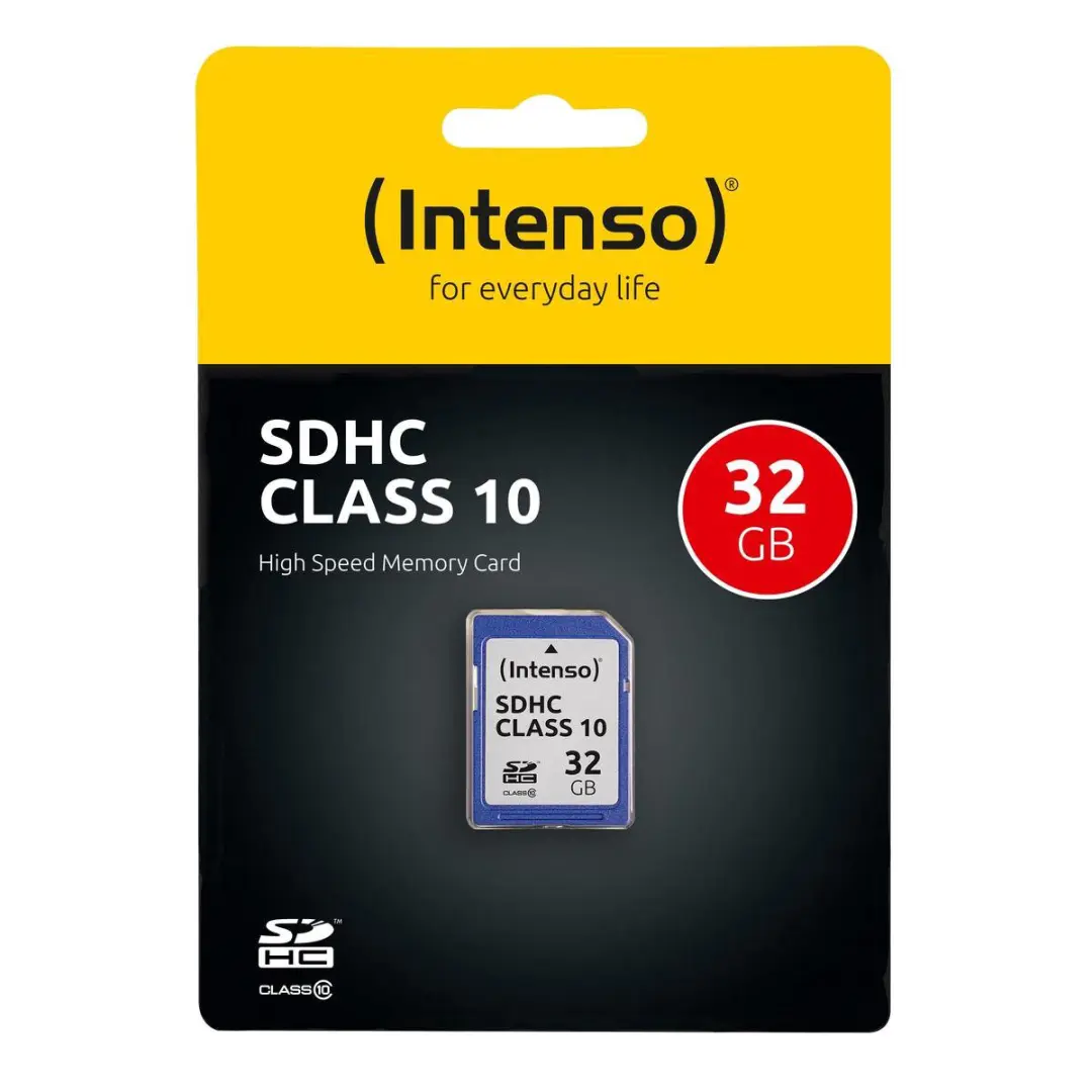 Intenso SD-kaart 32GB
