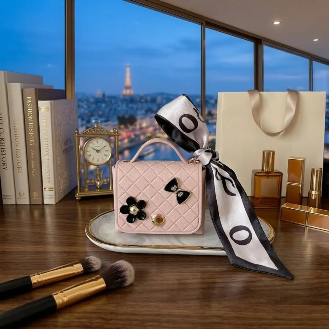 NUVEX Hoesje AirPods Pro 3 Roze - Kunstleer