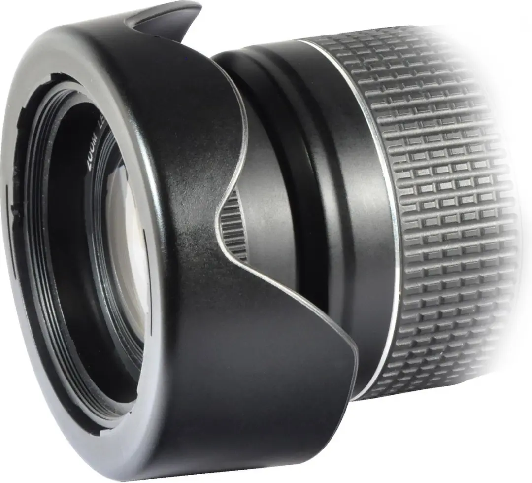 Desq 83128 Reversible Lenshood 77mm