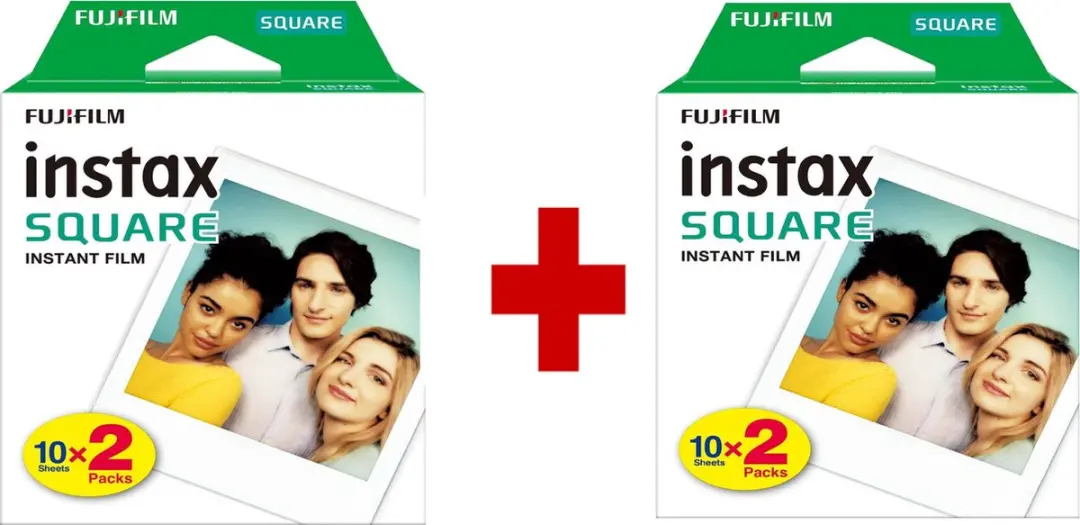 FUJIFILM instax Square Film Wit
