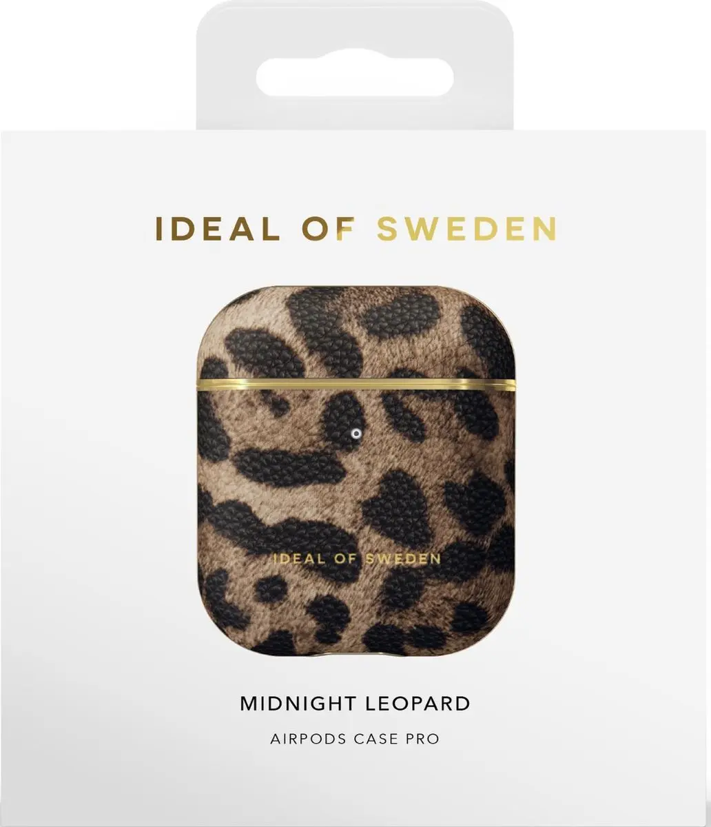 iDeal of Sweden AirPods Case IDFAPCAW21-330 - Midnight Leopard