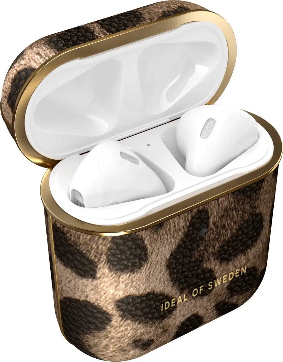 iDeal of Sweden AirPods Case IDFAPCAW21-330 - Midnight Leopard