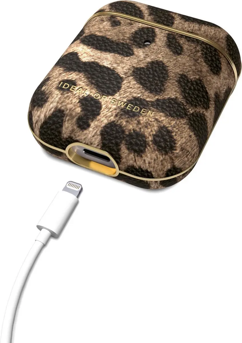iDeal of Sweden AirPods Case IDFAPCAW21-330 - Midnight Leopard