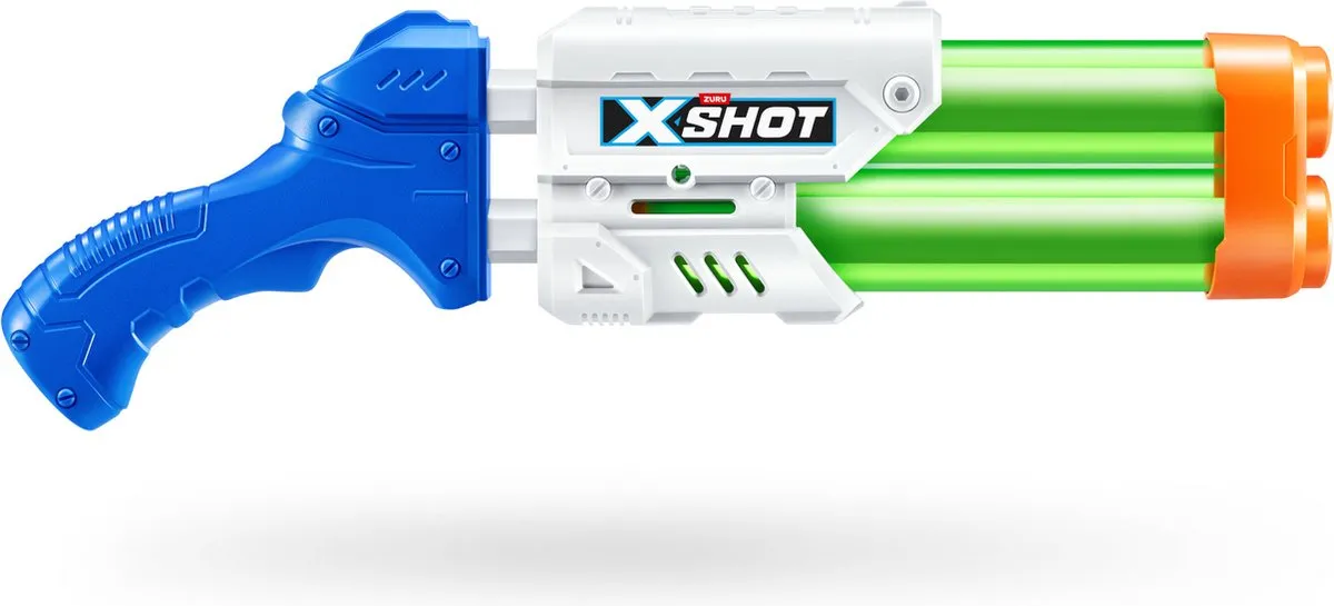 XSHOT Small Dual Stream Water Blaster 118131 - 300L - Meerkleurig